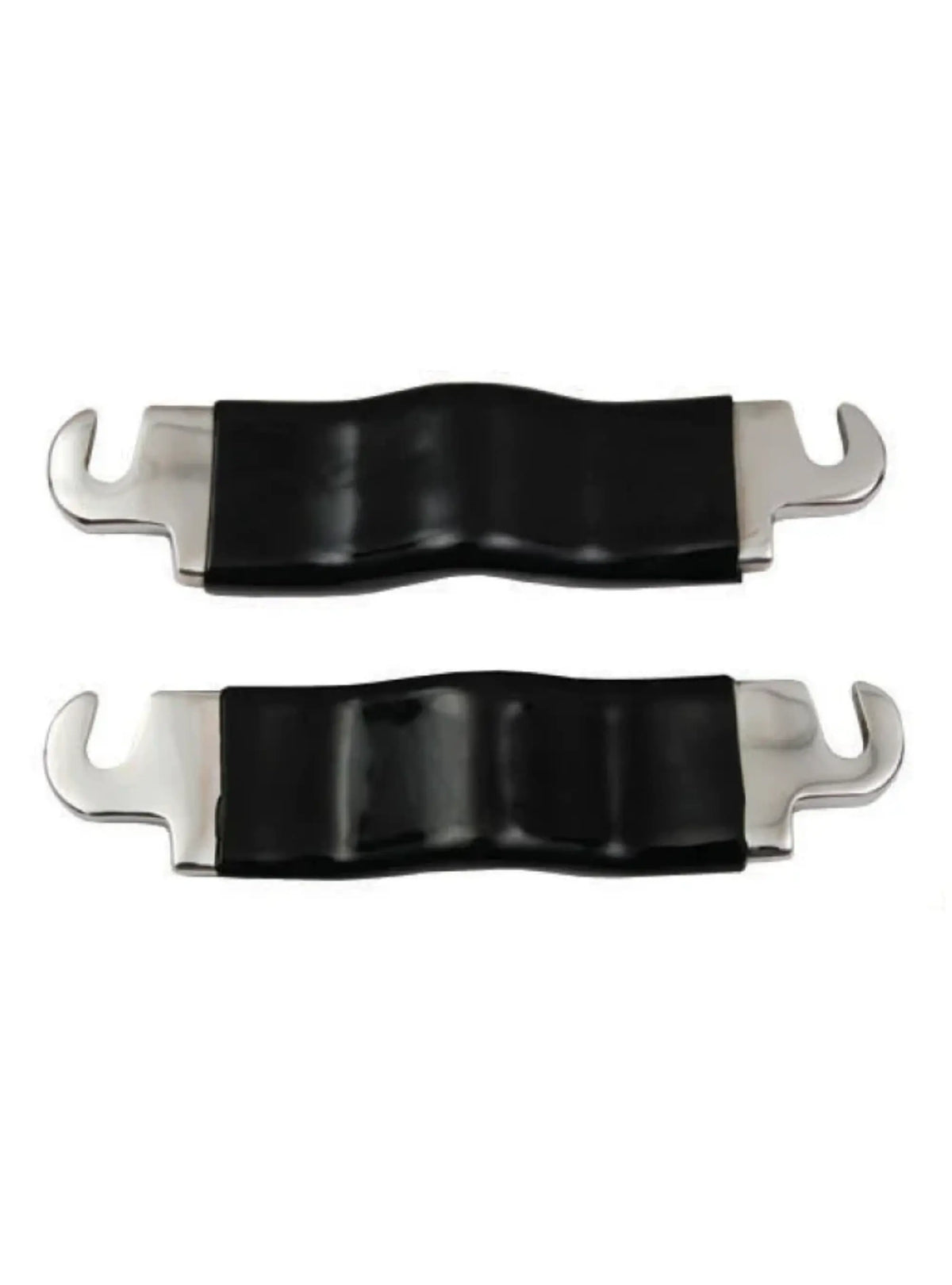 describes incisor bite plates in mouth speculum for horses