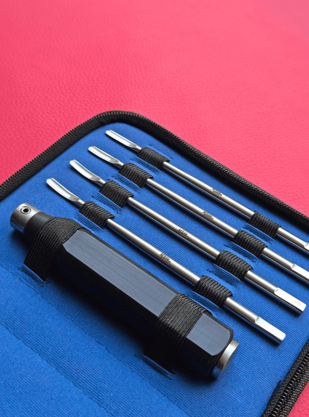 Interchangeable Head Elevator Set