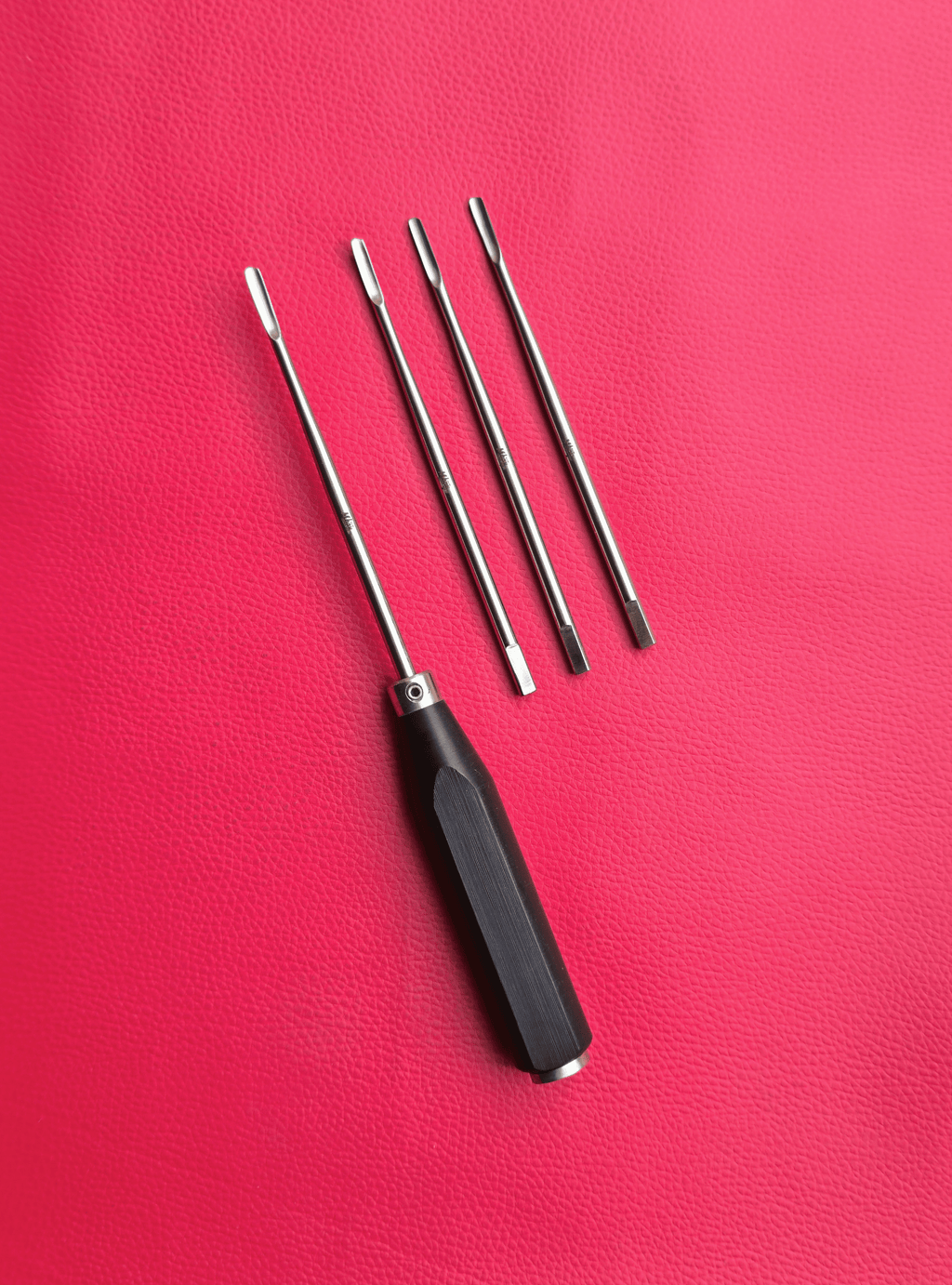 Interchangeable Head Elevator Set