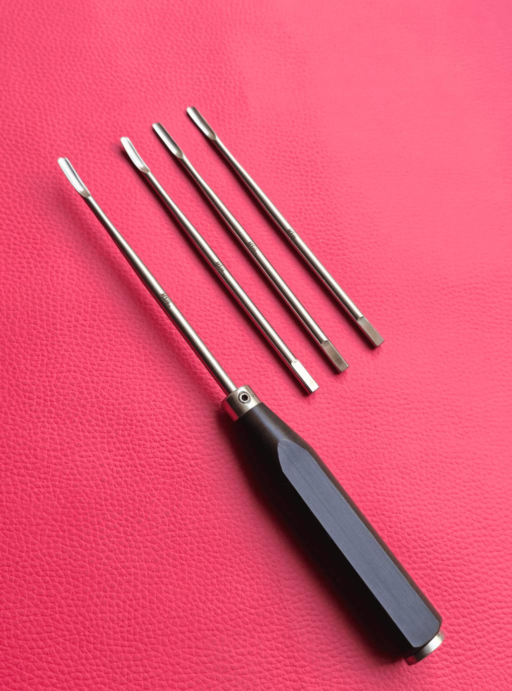 Interchangeable Head Elevator Set