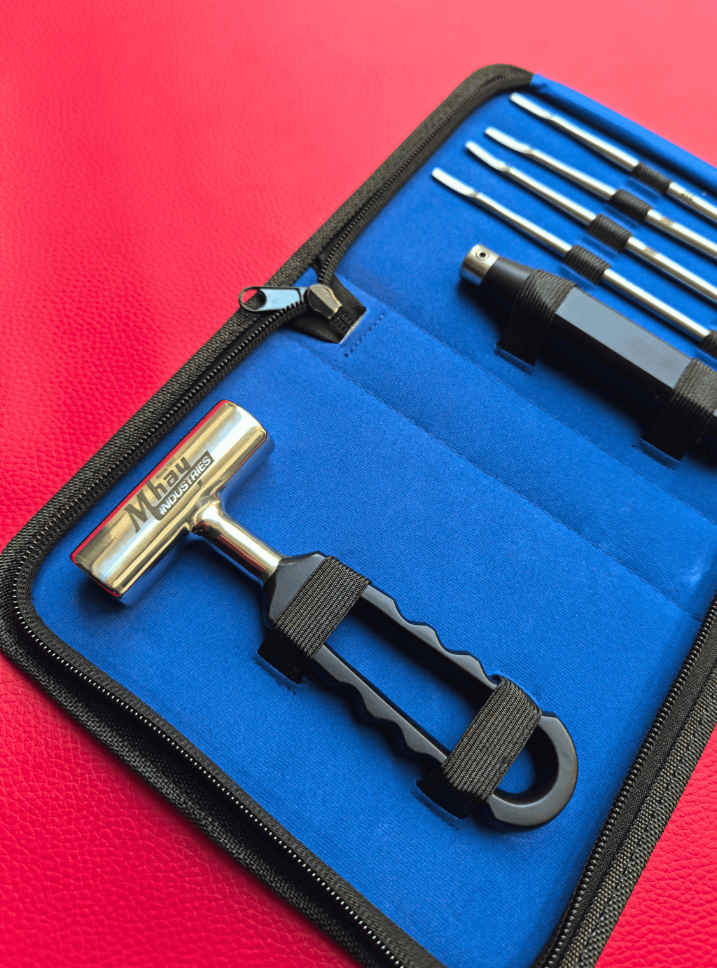 Interchangeable Head Elevator Set with Dental Mallet