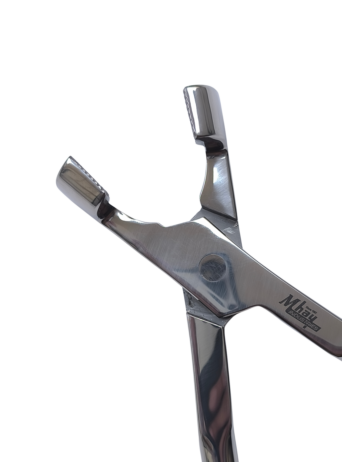 Molar Serrated Jaw Pony Forceps 12"