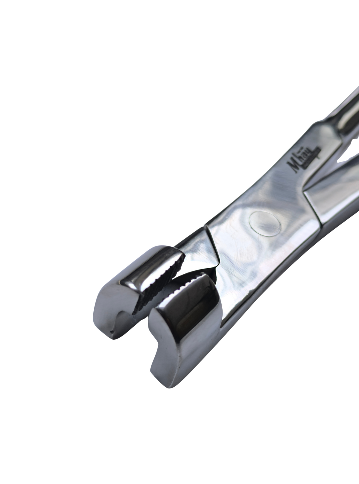 Molar Serrated Jaw Pony Forceps 12"