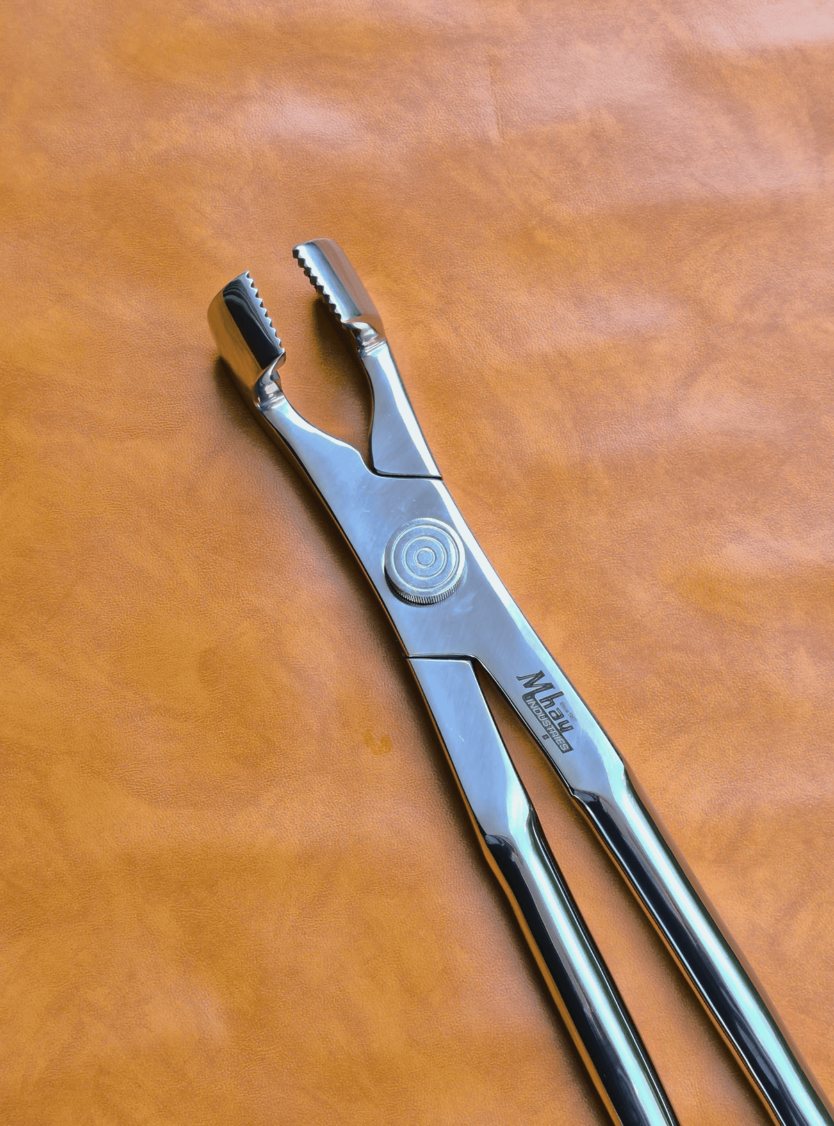 Molar Equine Dental Forceps with Fulcrum 21"