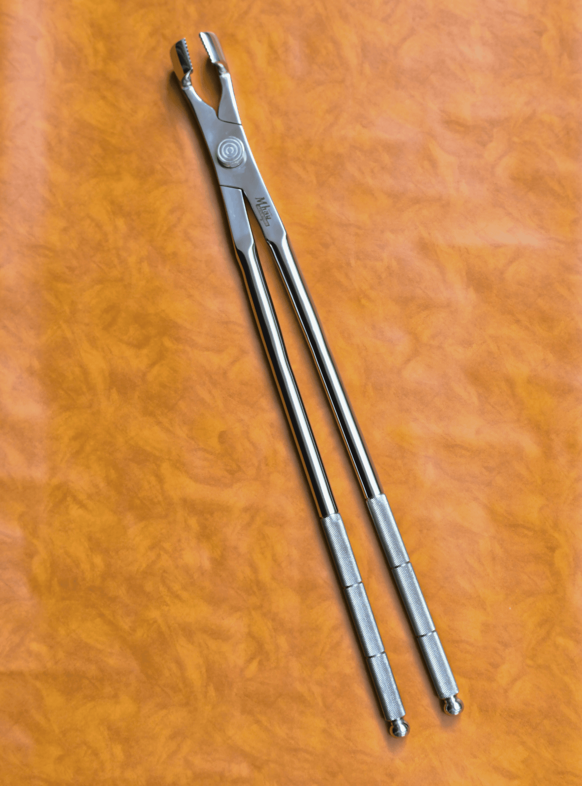 Molar Equine Dental Forceps with Fulcrum 21"
