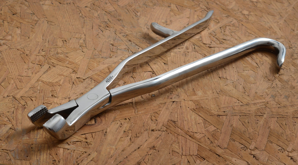 Reynolds Universal Cap Forceps 15"