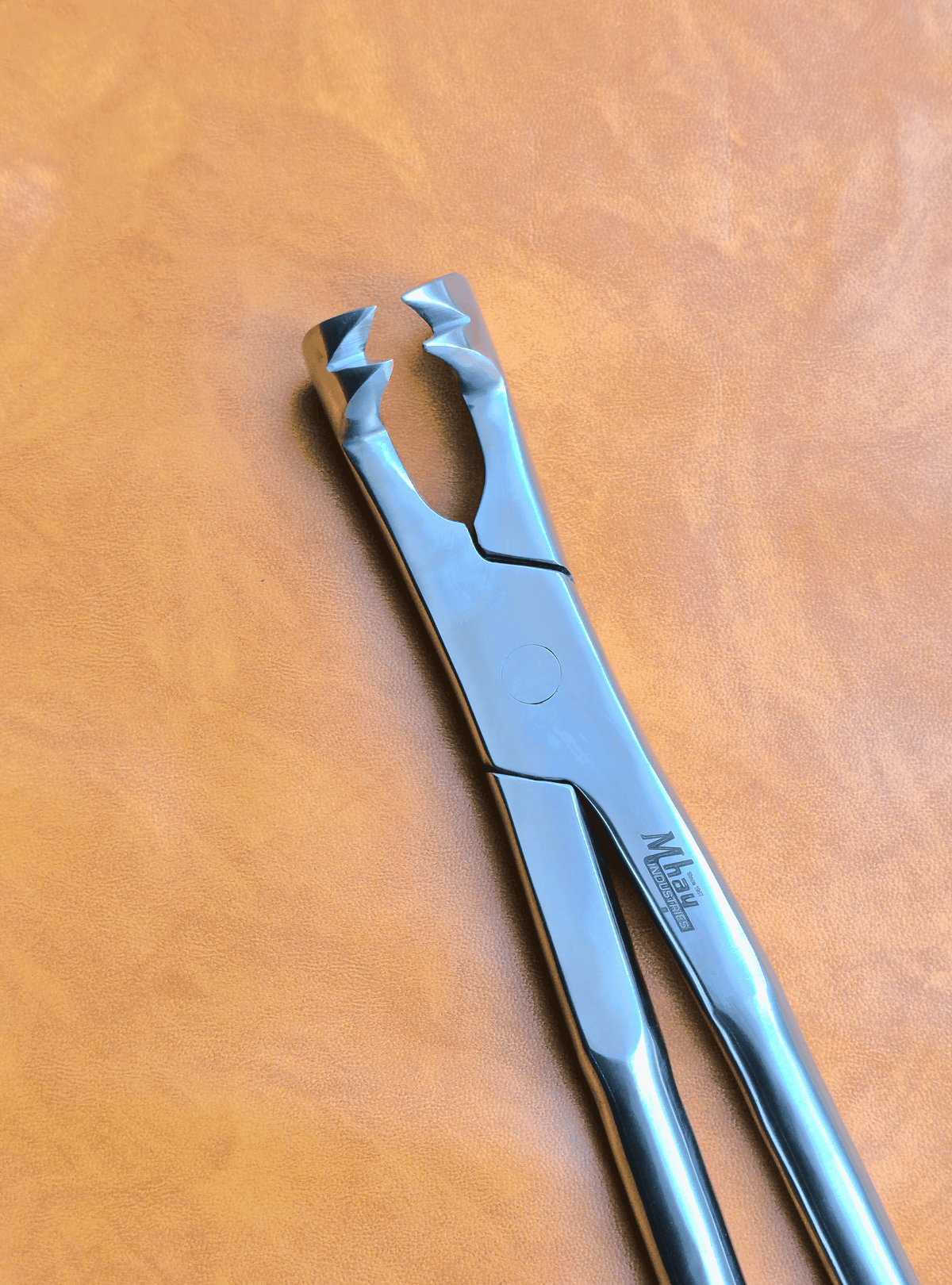 4 Prong Pony Forceps 15"