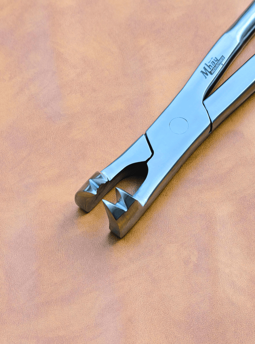 4 Prong Pony Forceps 15"