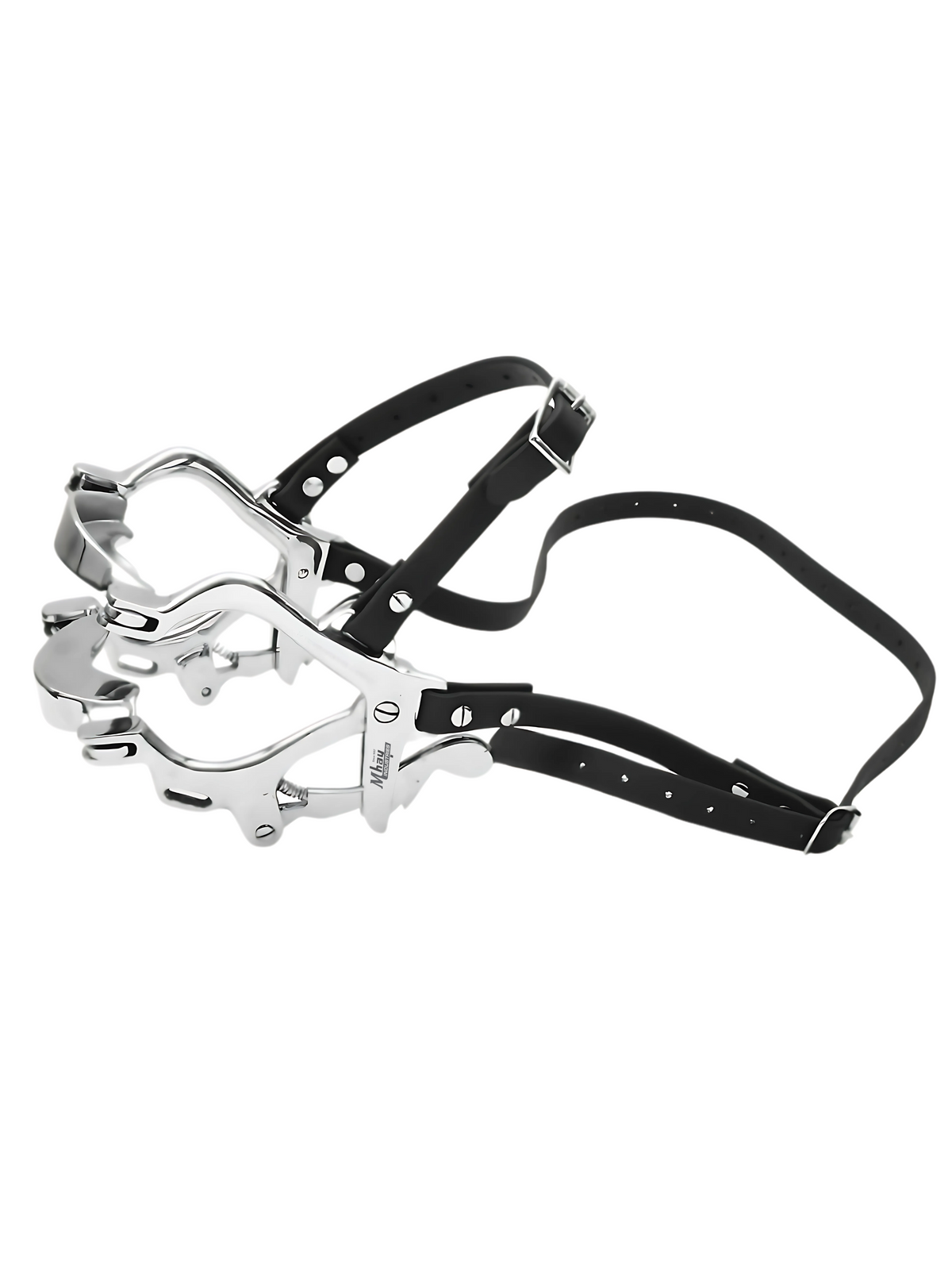 image describes Dental gag speculum for Pony & Miniaturedental speculum