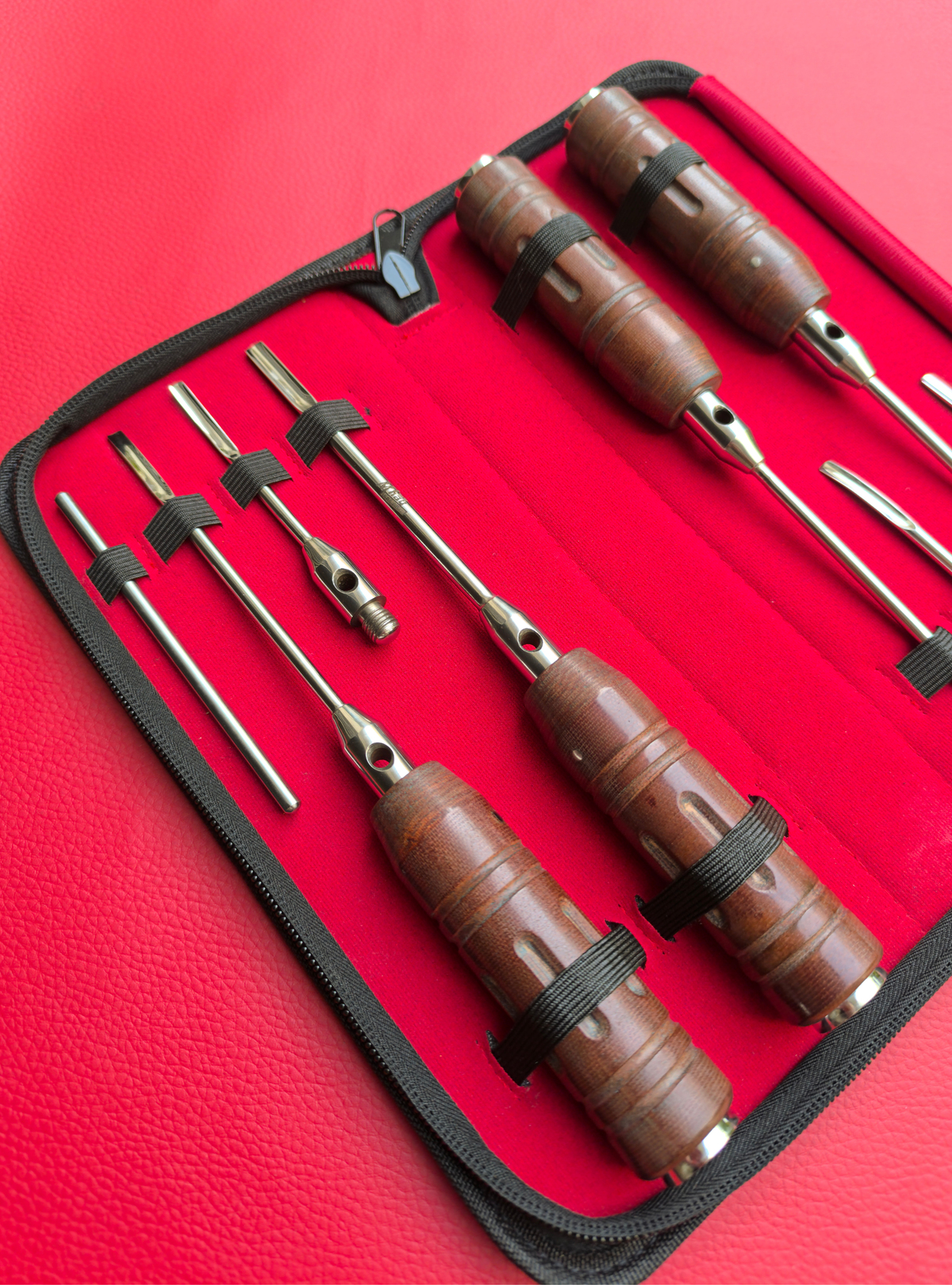 Equine Dental Elevators Set of 8