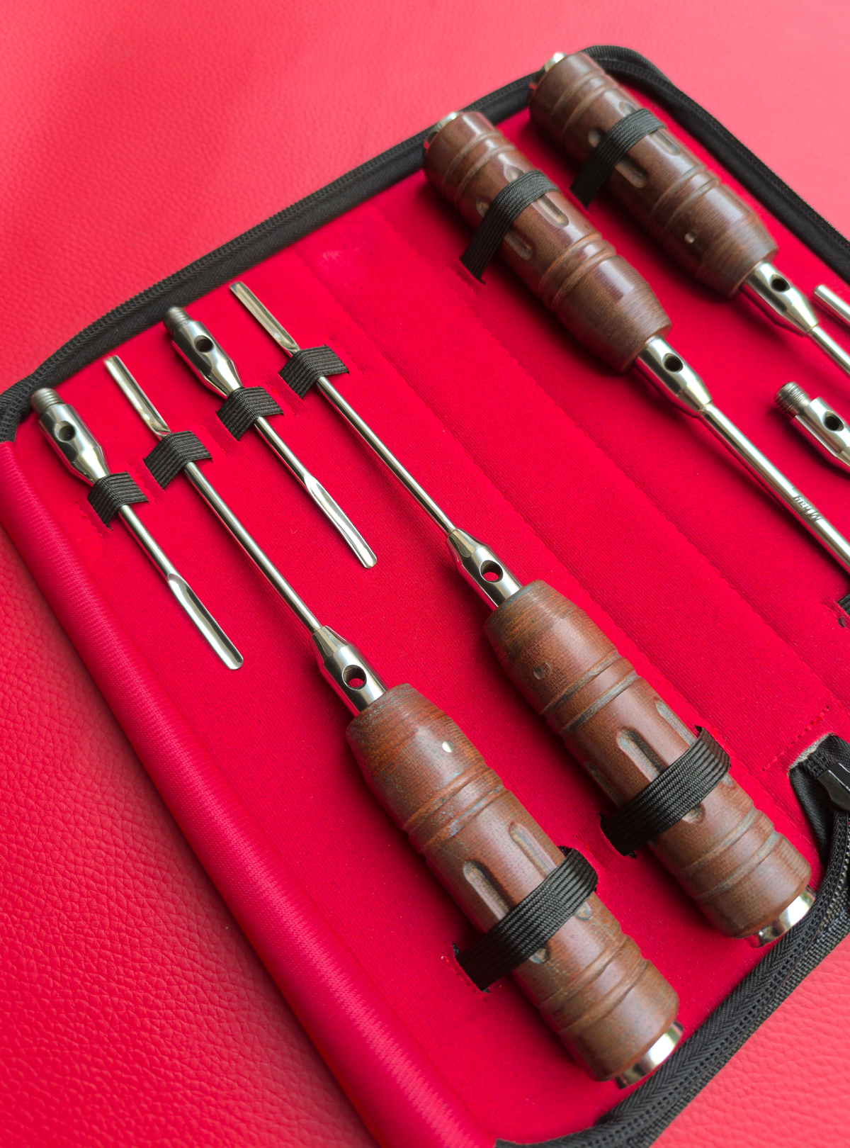 Equine Dental Elevators Set of 8