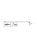 Mare Biopsy Punch 25″