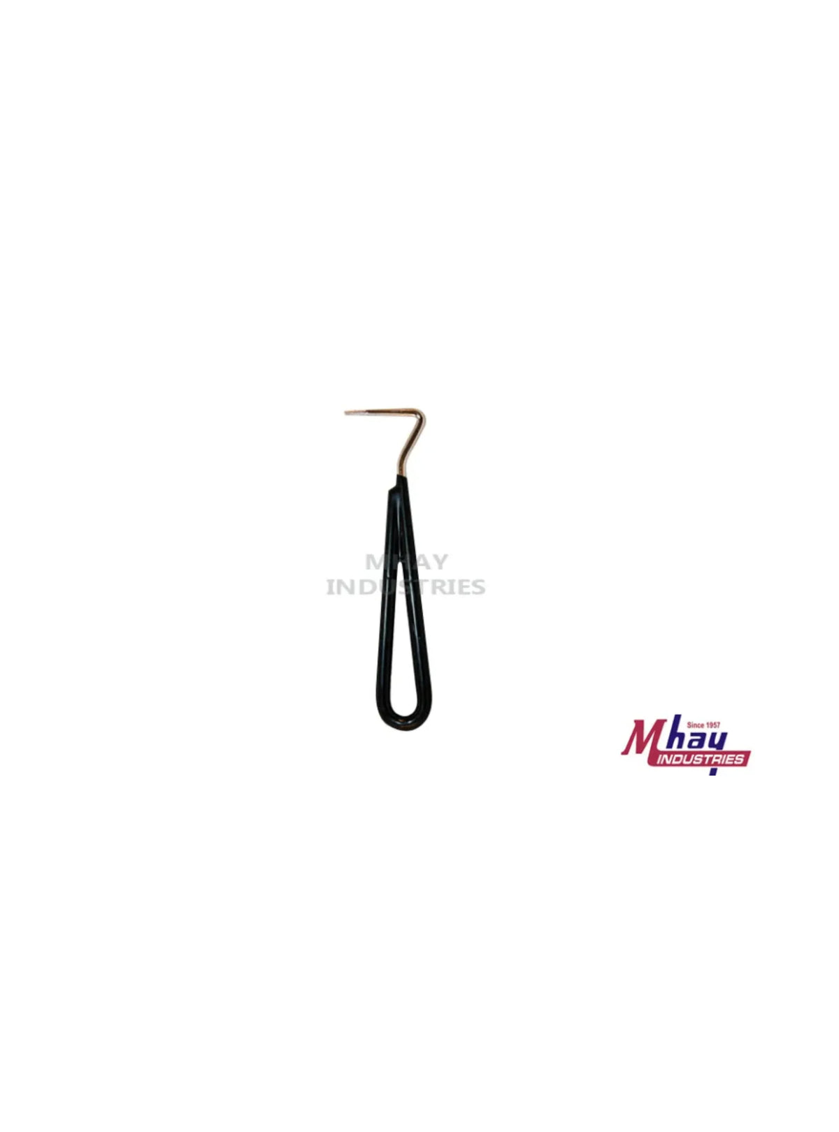 Farrier Hoof Pick (Rubber Coated)
