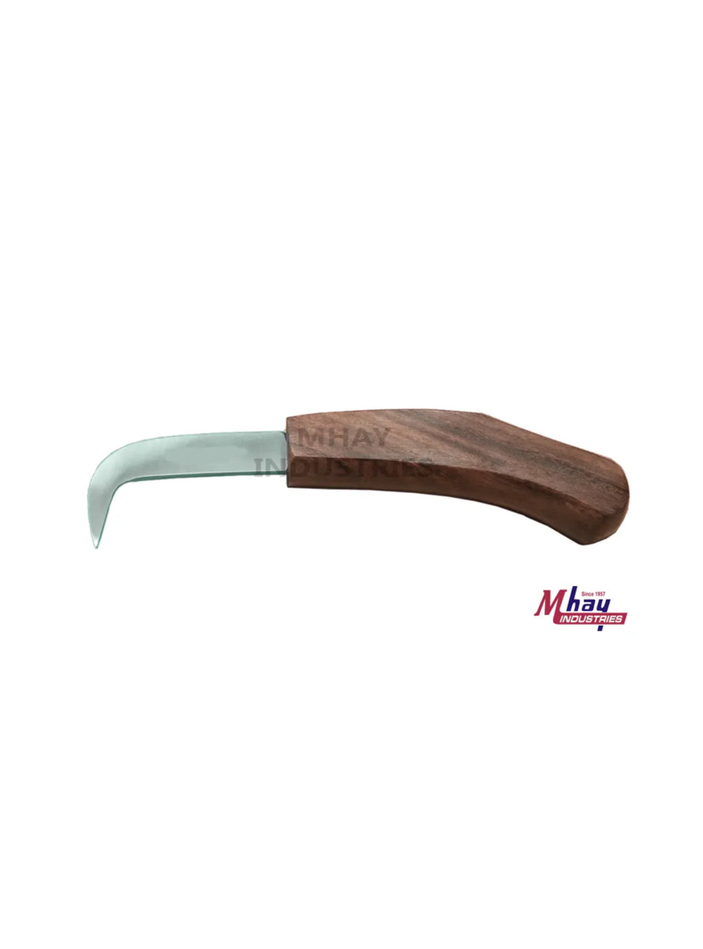 Hoof Pick with Wooden Handle