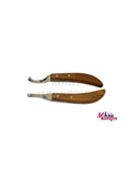 Farrier Hoof Knife Offset Shaft