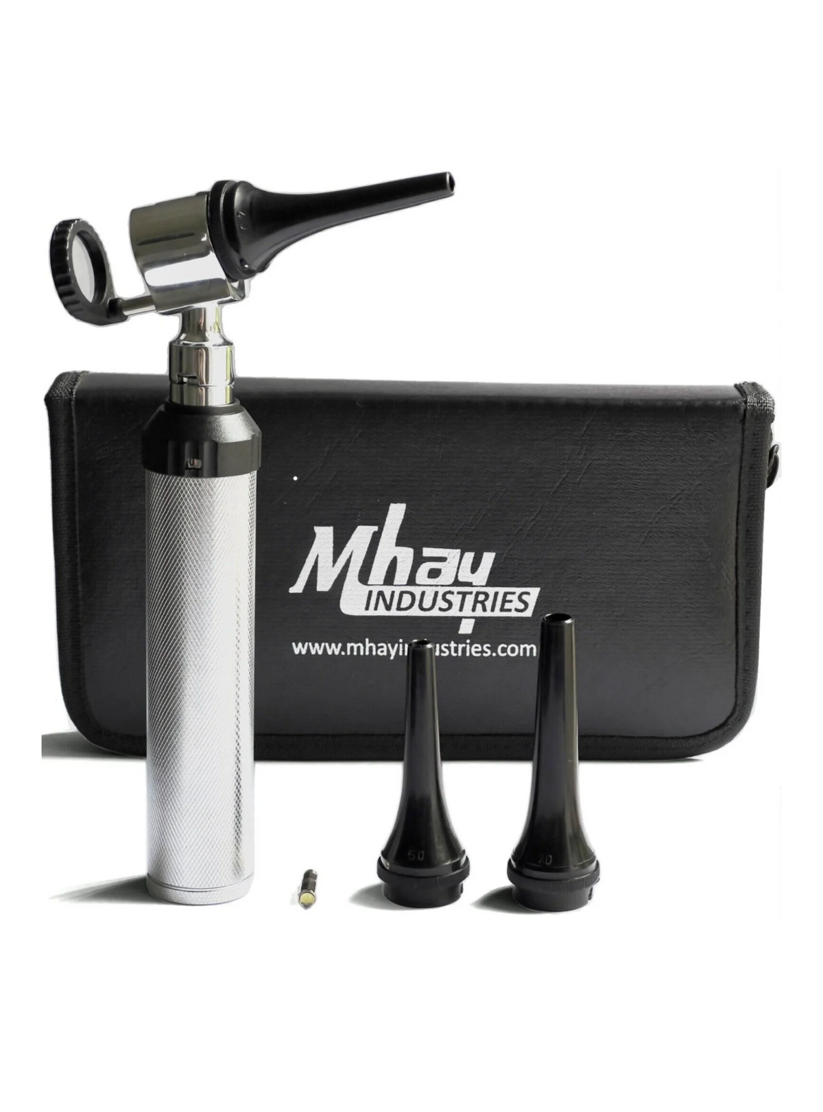 Veterinary Otoscope Set with Extra Specula & Bulb