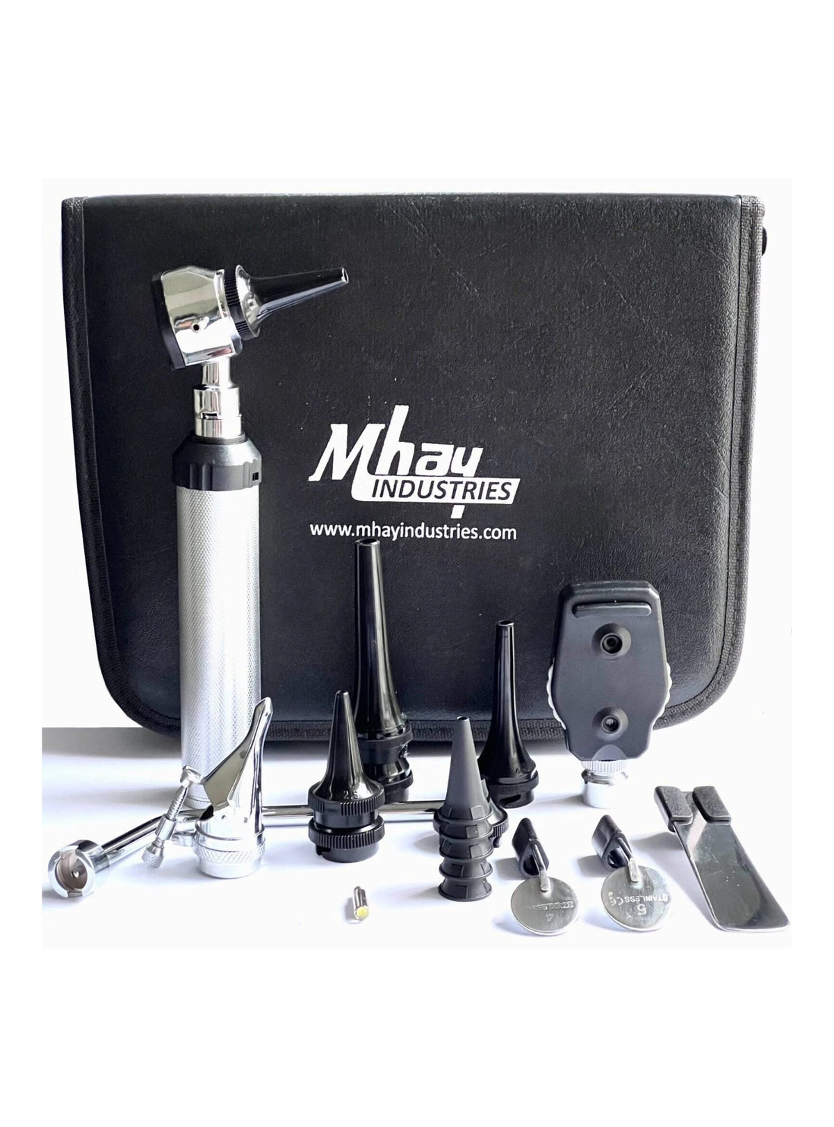EENT Otoscope, Ophthalmoscope & Hartmann Speculum 20-Pcs Kit