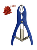 Plastic Livestock Castration Elastrator Pliers Set