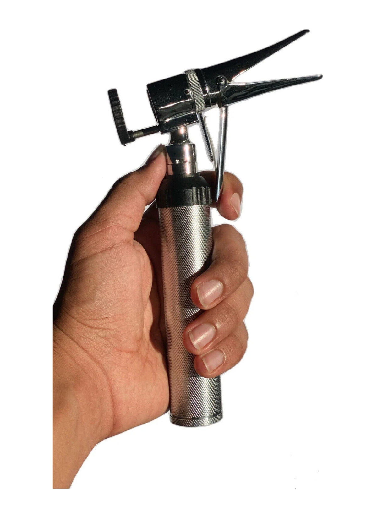 Veterinary Otoscope Ophthalmoscope Set with Hartmann Speculum & Alligator Forceps