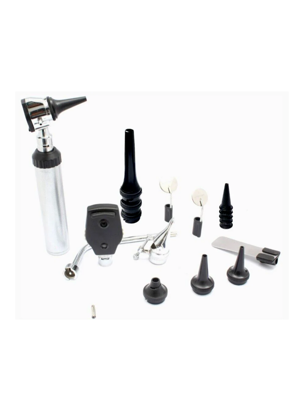 EENT Otoscope, Ophthalmoscope & Hartmann Speculum 20-Pcs Kit