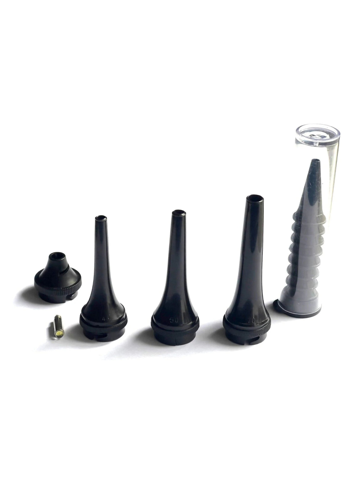 Veterinary Otoscope Set with Extra Bulb & Specula (2.5mm-7mm)